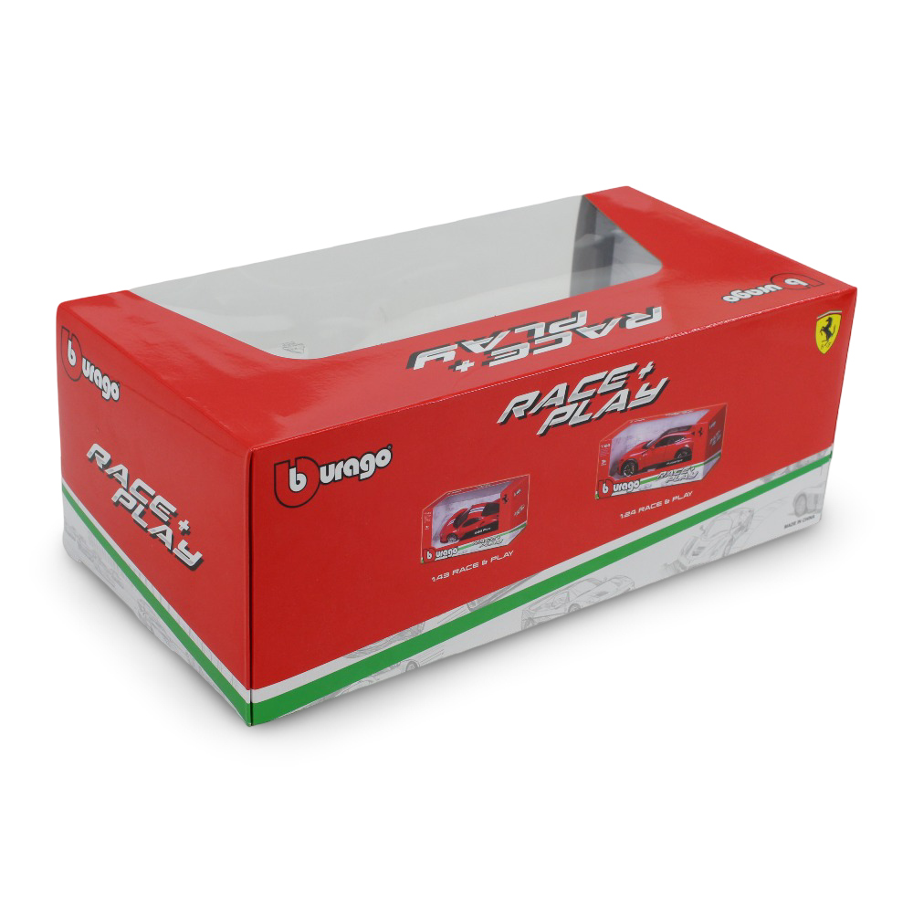 Bburago Ferrari R&P FXX-K EVO Die-Cast Car – 1:18 Scale