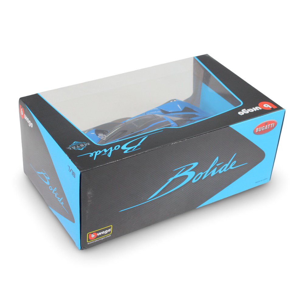 Bburago Bugatti Bolide Die-Cast Car – 1:18 Scale