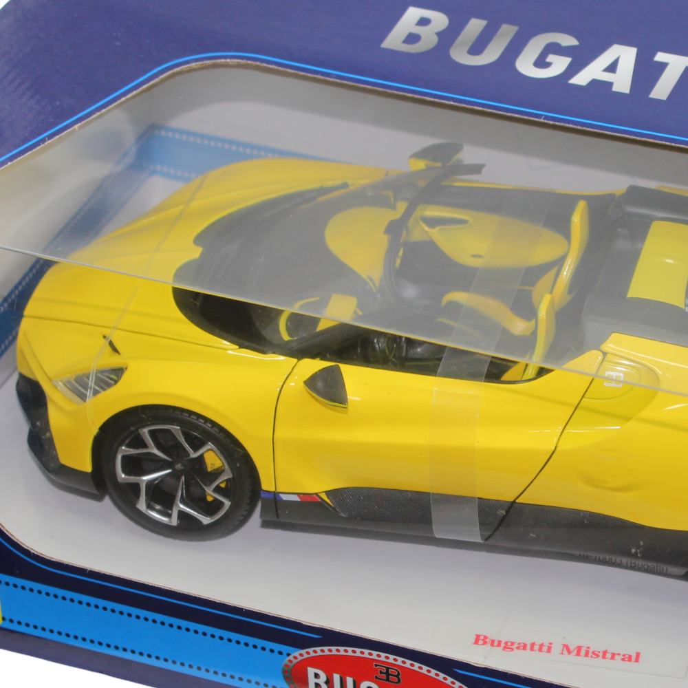 Bburago Bugatti Mistral Die-Cast Car – 1:18 Scale