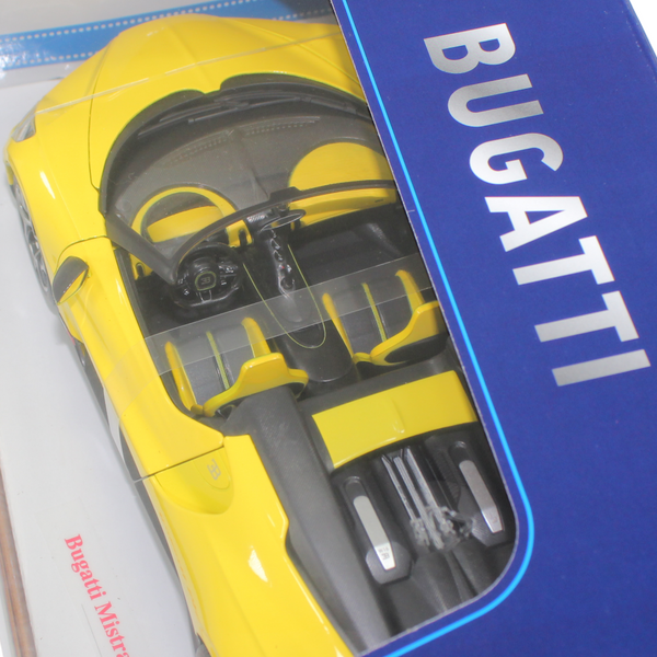 Bburago Bugatti Mistral سيارة مصبوبة – مقياس 1:18