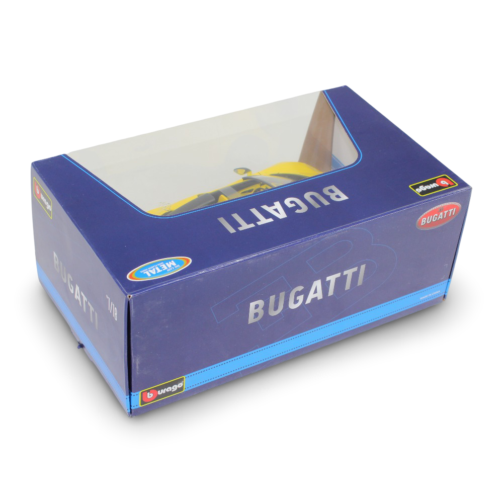 Bburago Bugatti Mistral سيارة مصبوبة – مقياس 1:18