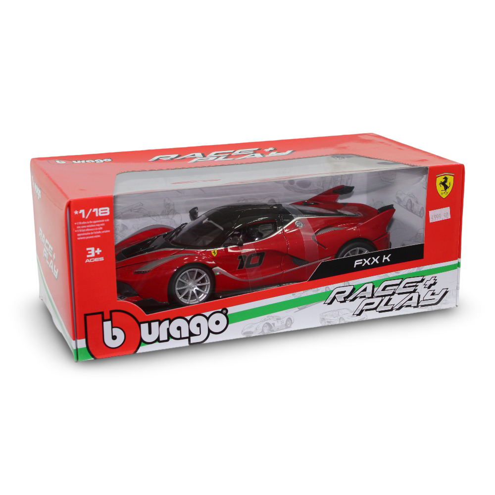 Bburago 1:18 Scale Ferrari R&P FXX-K