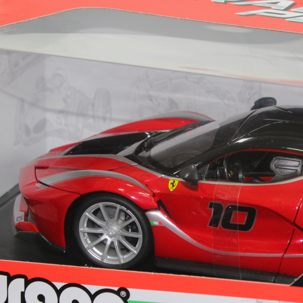 Bburago 1:18 Scale Ferrari R&P FXX-K