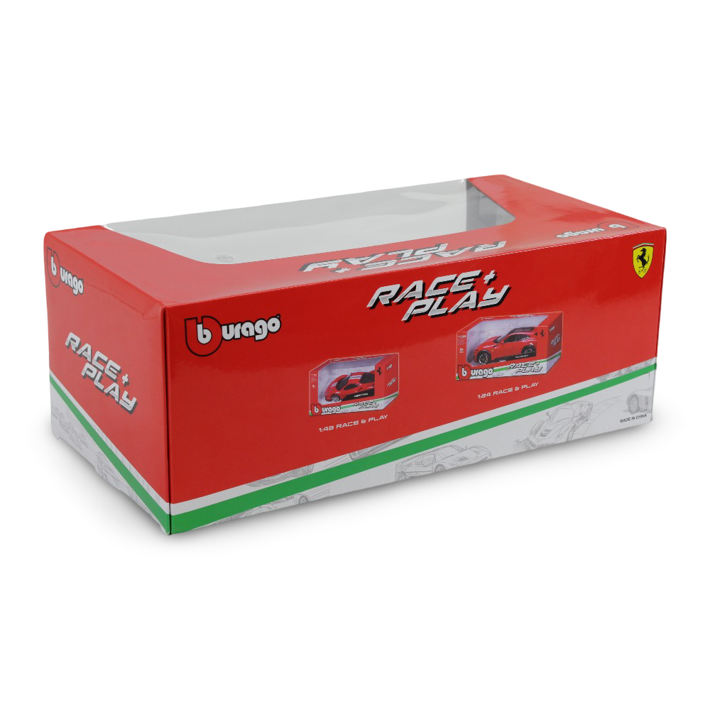 Bburago 1:18 Scale Ferrari R&P FXX-K