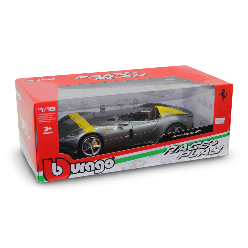 Bburago 1:18 Scale Ferrari R&P Monza SP1