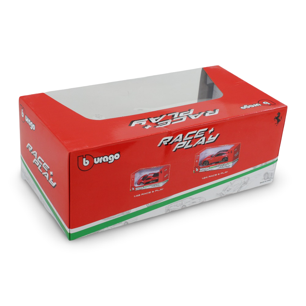 Bburago 1:18 Scale Ferrari R&P SF90 Stradale