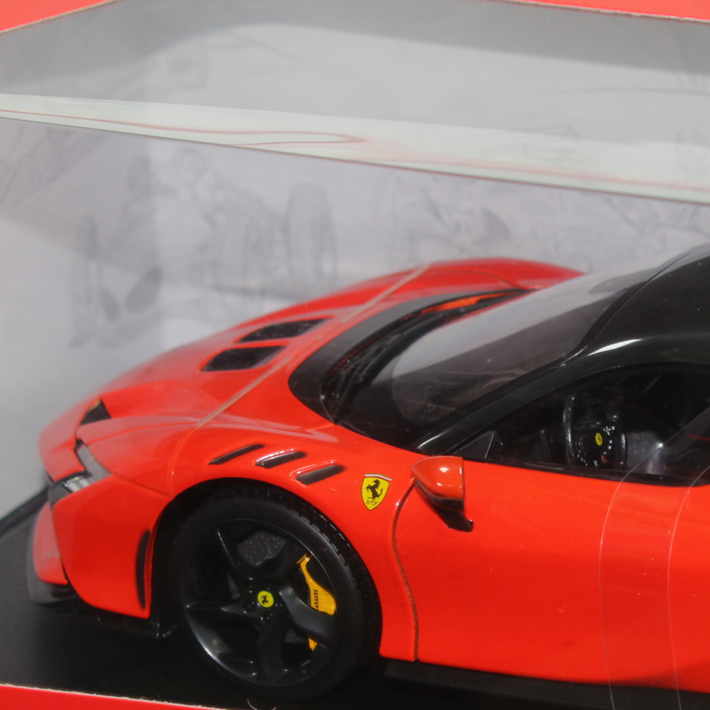 Bburago 1:18 نموذج سيارة فيراري R&P SF90 XX Stradale