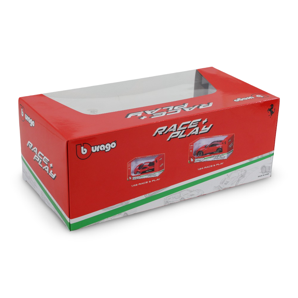 Bburago 1:18 نموذج سيارة فيراري R&P SF90 XX Stradale