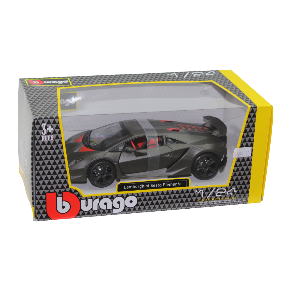 Bburago Lamborghini Sesto Elemento Die-Cast Car – 1:24 Scale - Toys