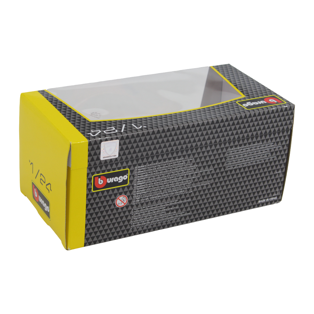 Bburago Lamborghini Aventador SV Coupé Die-Cast Car – 1:24 Scale