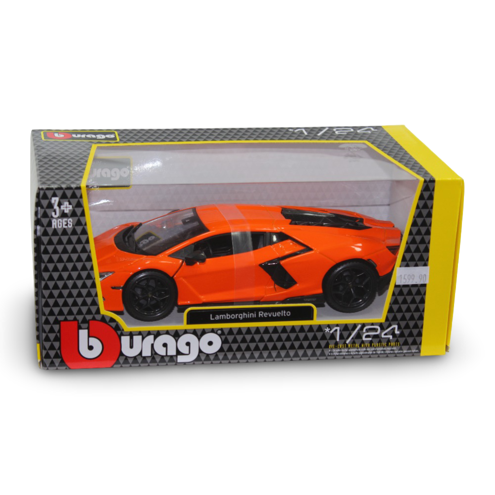Bburago Lamborghini Revuelto Die-Cast Car – 1:24 Scale - Toys