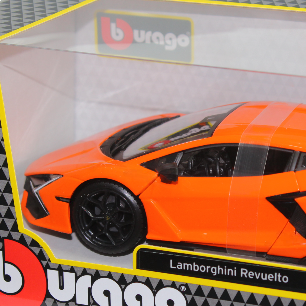 Bburago Lamborghini Revuelto Die-Cast Car – 1:24 Scale