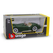 Bburago 1951 Jaguar XK 120 Roadster Die-Cast Car – 1:24 Scale