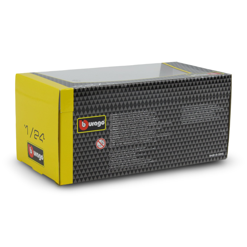 Bburago 1961 Porsche 356B Cabriolet Die-Cast Model Car – 1:24 Scale