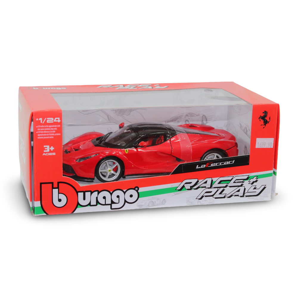 Bburago 1:24 Scale Ferrari R&P LaFerrari (Without Plastic Stand)