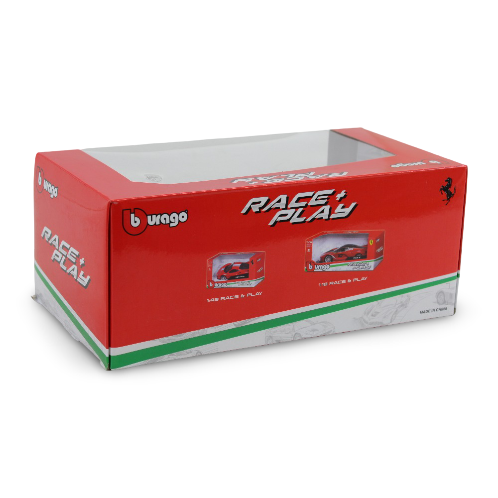 Bburago 1:24 Scale Ferrari R&P LaFerrari (Without Plastic Stand)