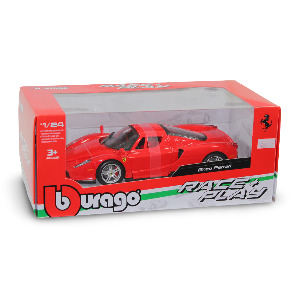 Bburago 1:24 Scale Ferrari R&P Enzo (Without Plastic Stand)