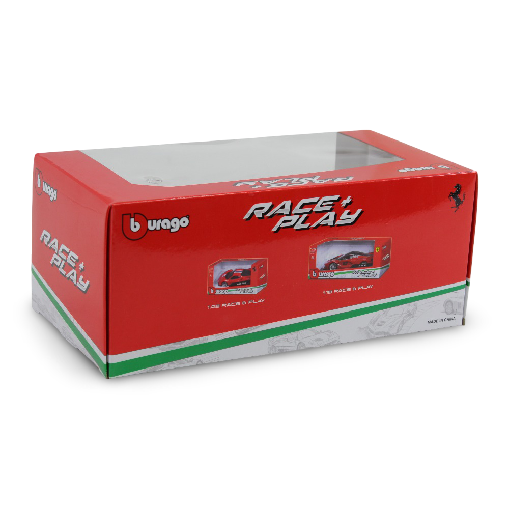 Bburago 1:24 Scale Ferrari R&P Enzo (Without Plastic Stand)