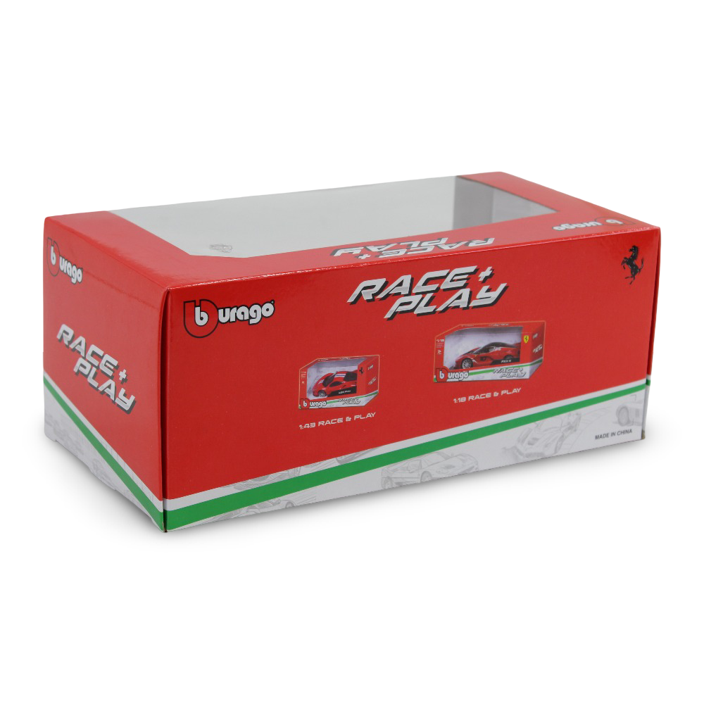 Bburago 1:24 Scale Ferrari R&P F12 Berlinetta (Without Plastic Stand)