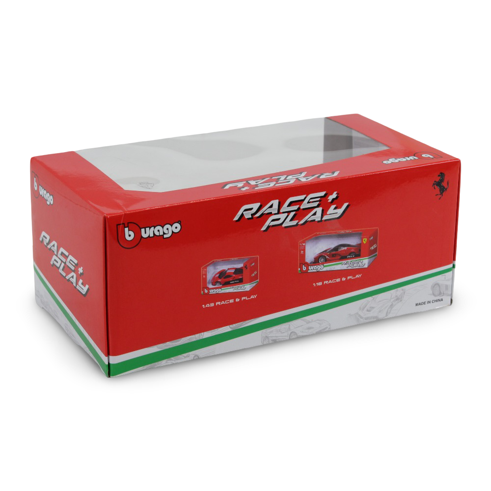 Bburago بمقياس 1:24 فيراري R&P F12 TDF (بدون حامل بلاستيكي)