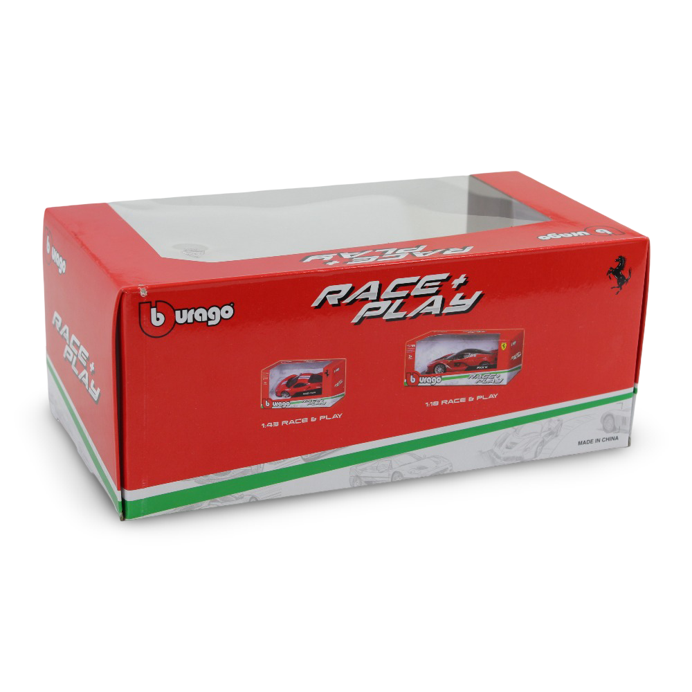 Bburago 1:24 Scale Ferrari R&P LaFerrari Aperta (Without Plastic Stand)