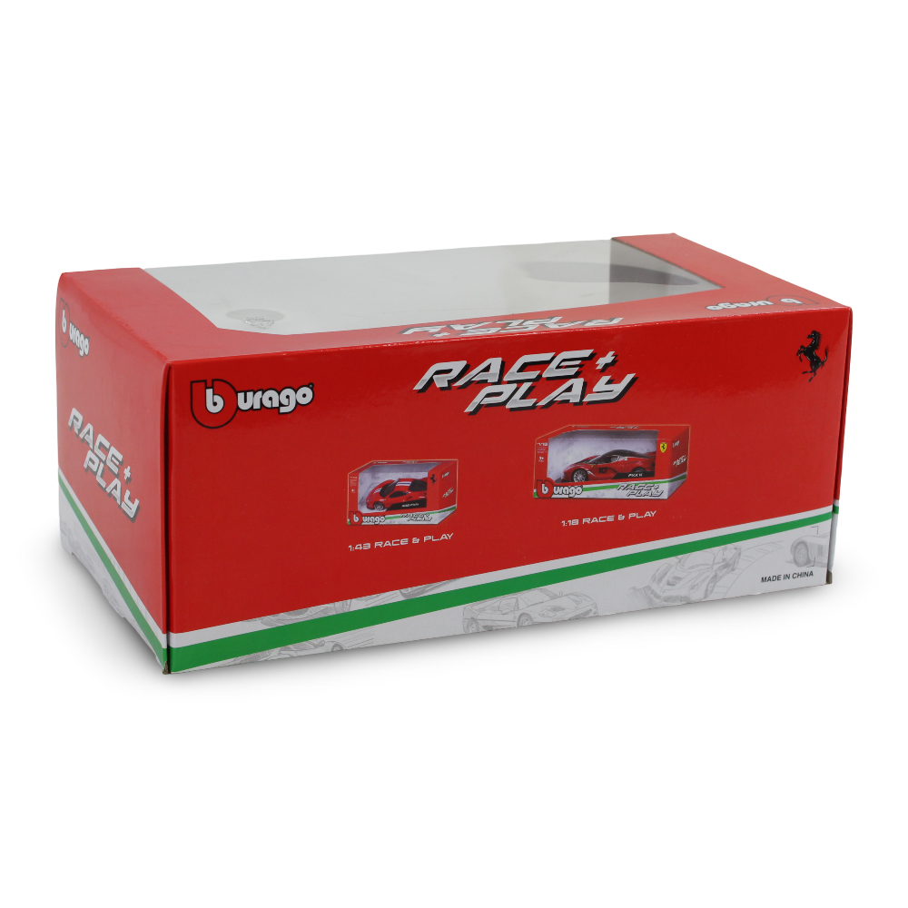 Bburago 1:24 Scale Ferrari R&P 250 GT Berlinetta Passo Corto (Without Plastic Stand)