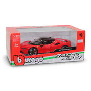 Bburago 1:24 Scale Ferrari R&P SF90 Stradale (Without Plastic Stand)