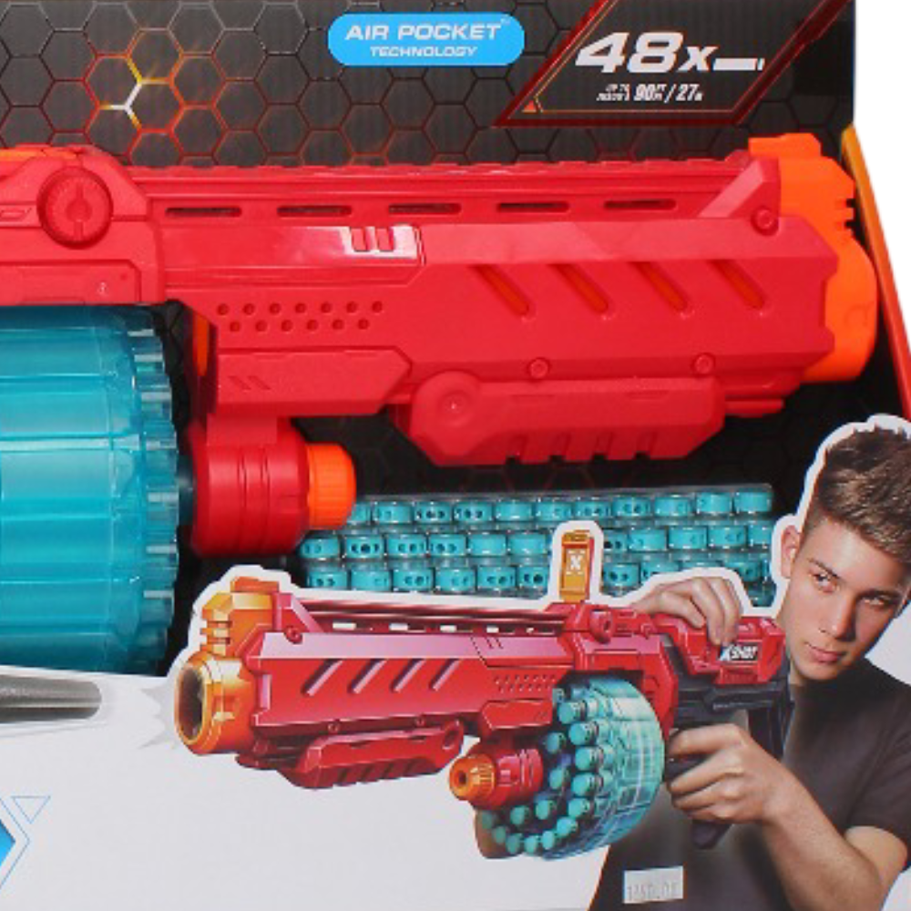 Zuru X-Shot Excel Turbo Fire Gun - 48 Darts