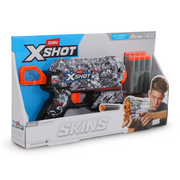 Zuru URU X-Shot Skins Flux Blaster in the "Illustrate" Skin