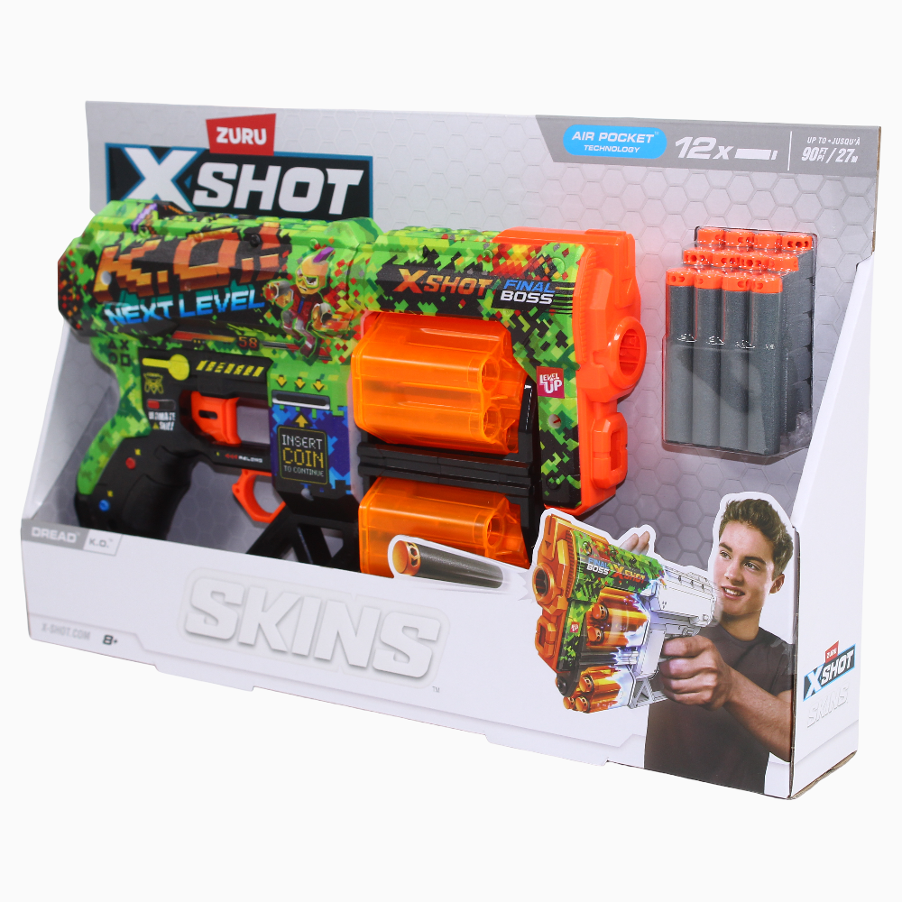 X-Shot Skins Dread Blaster – KO