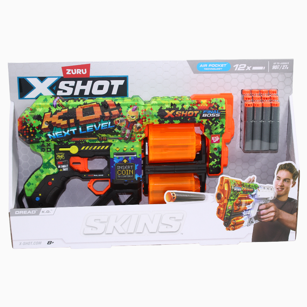 X-Shot Skins Dread Blaster – KO