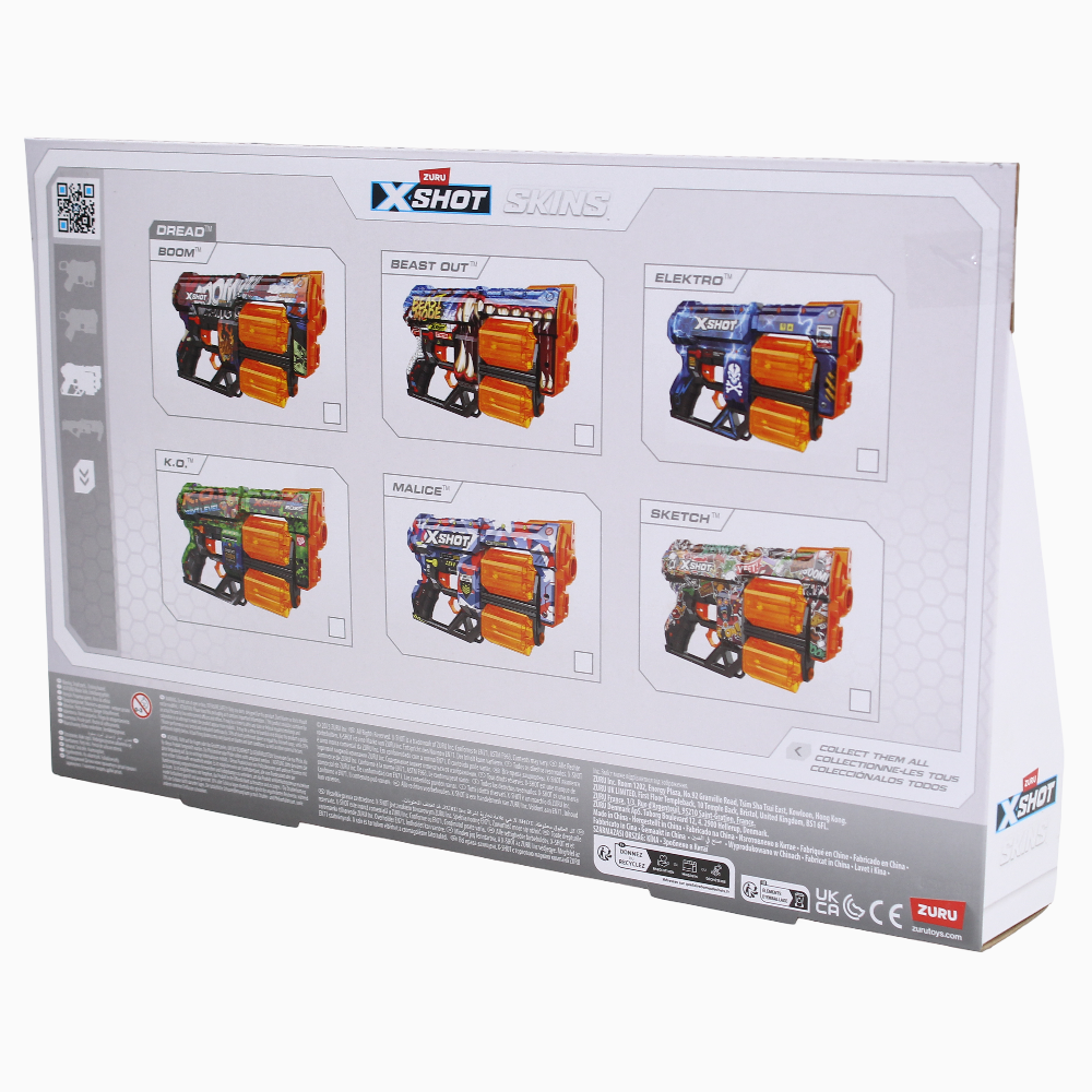 X-Shot Skins Dread Blaster – KO