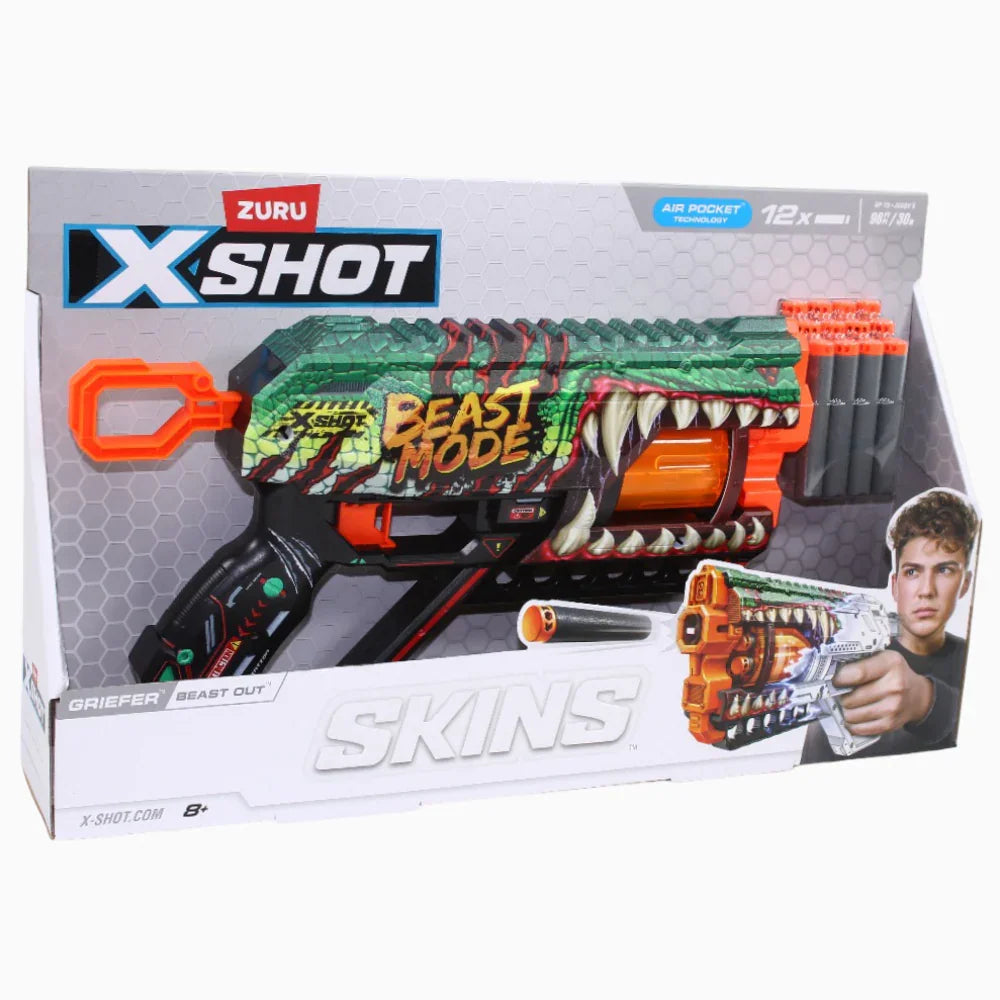 X-Shot Skins Griefer Blaster – Beast Out