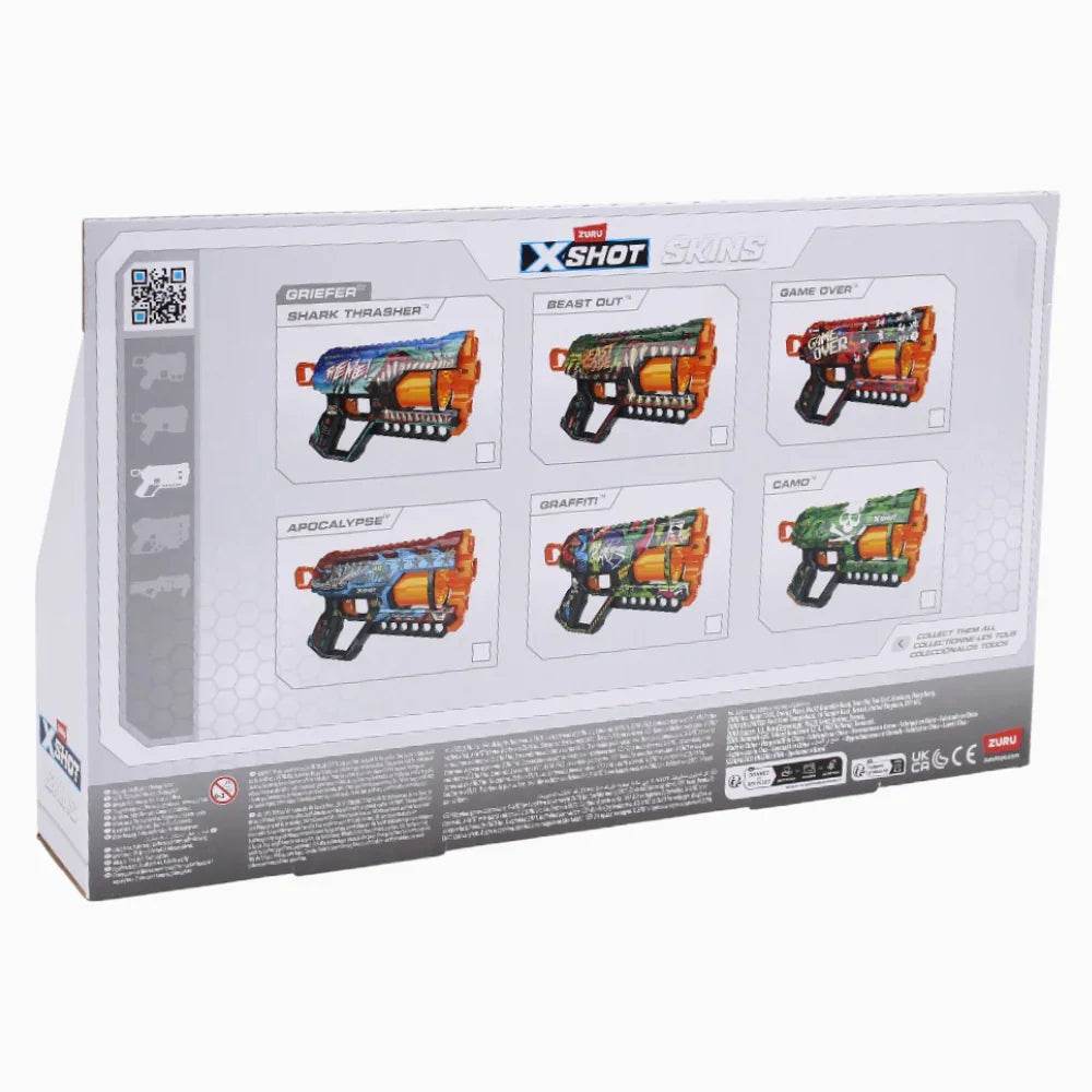 X-Shot Skins Griefer Blaster – Beast Out