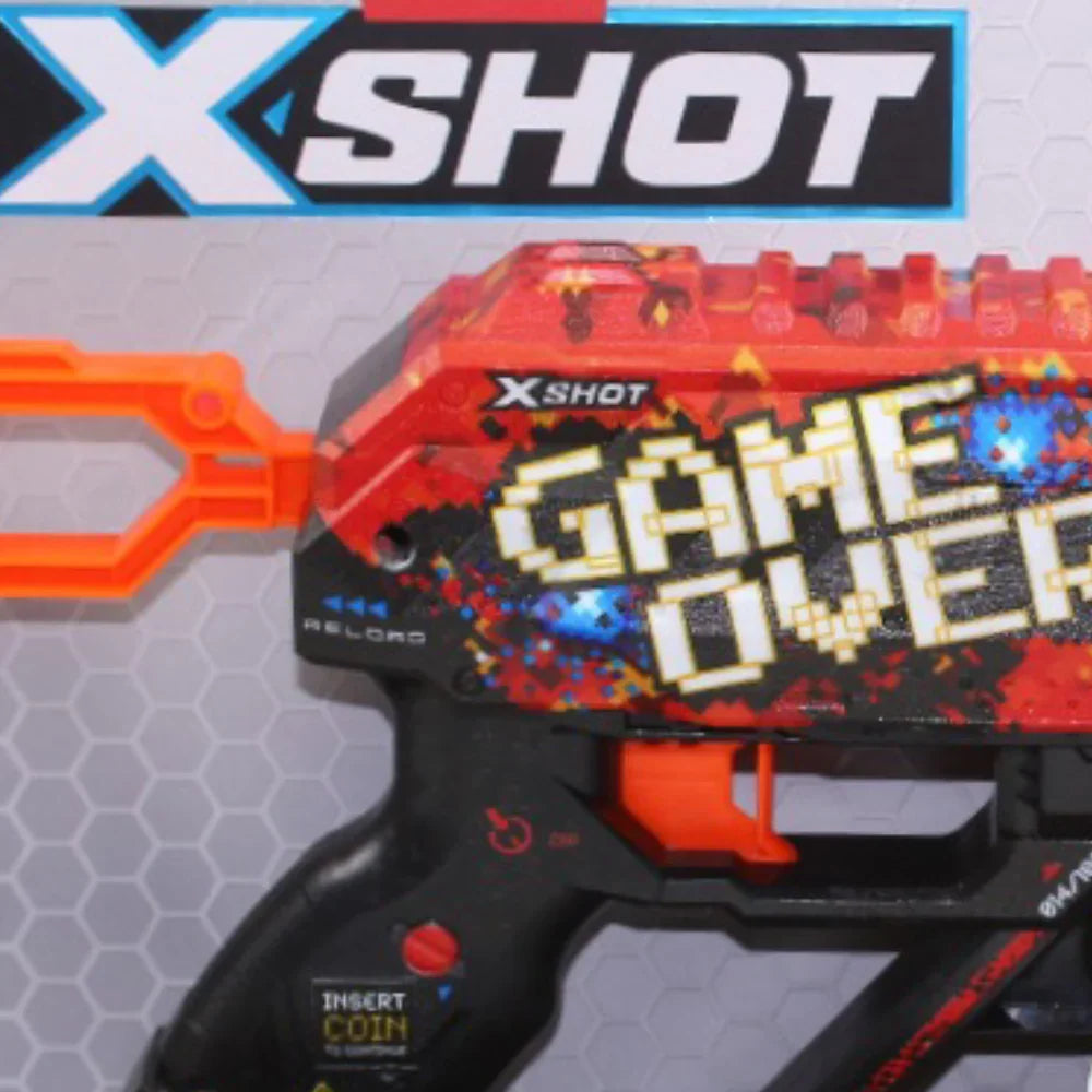 X-Shot Skins Griefer Blaster – Game Over