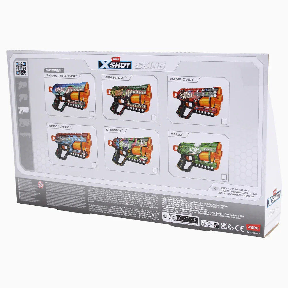 X-Shot Skins Griefer Blaster – Game Over