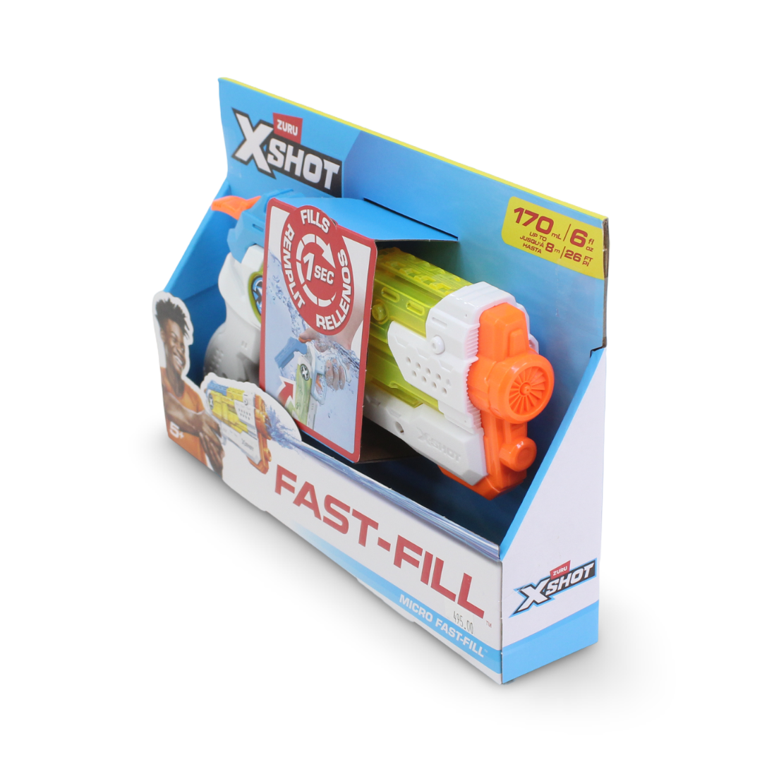 Zuru X-Shot Micro Fast-Fill Water Blaster