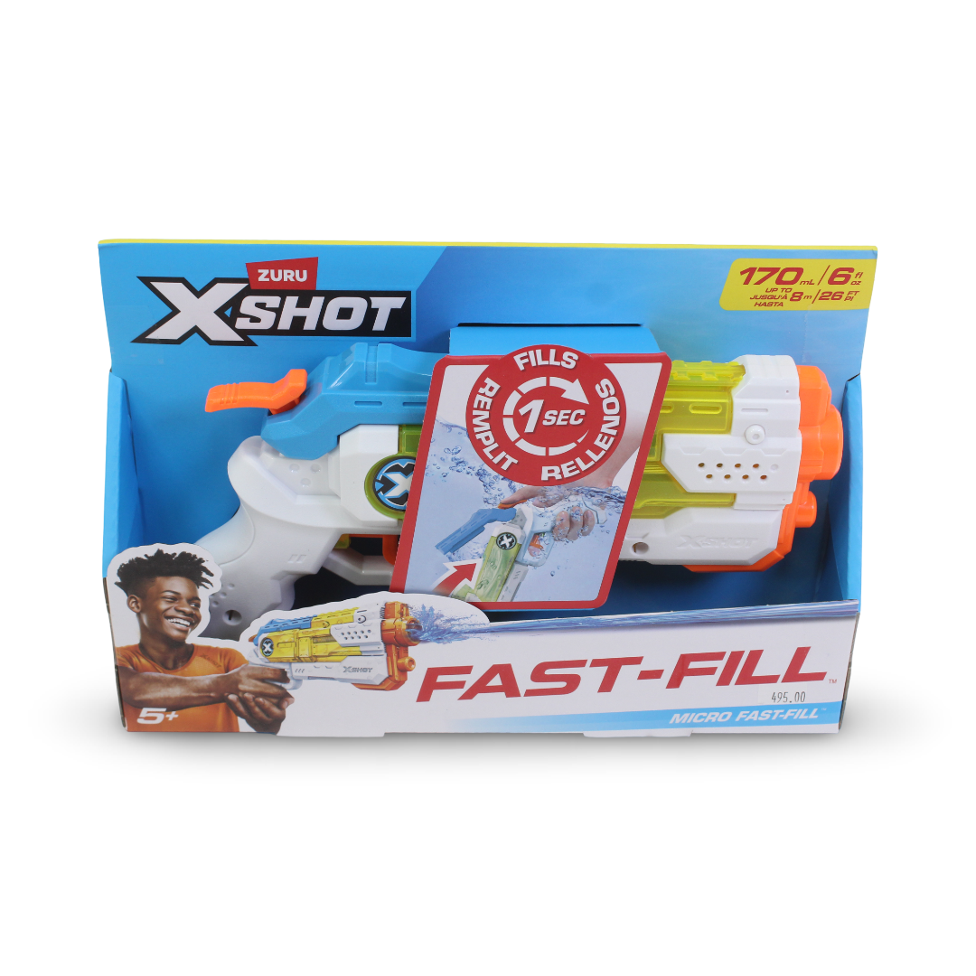 Zuru X-Shot Micro Fast-Fill Water Blaster