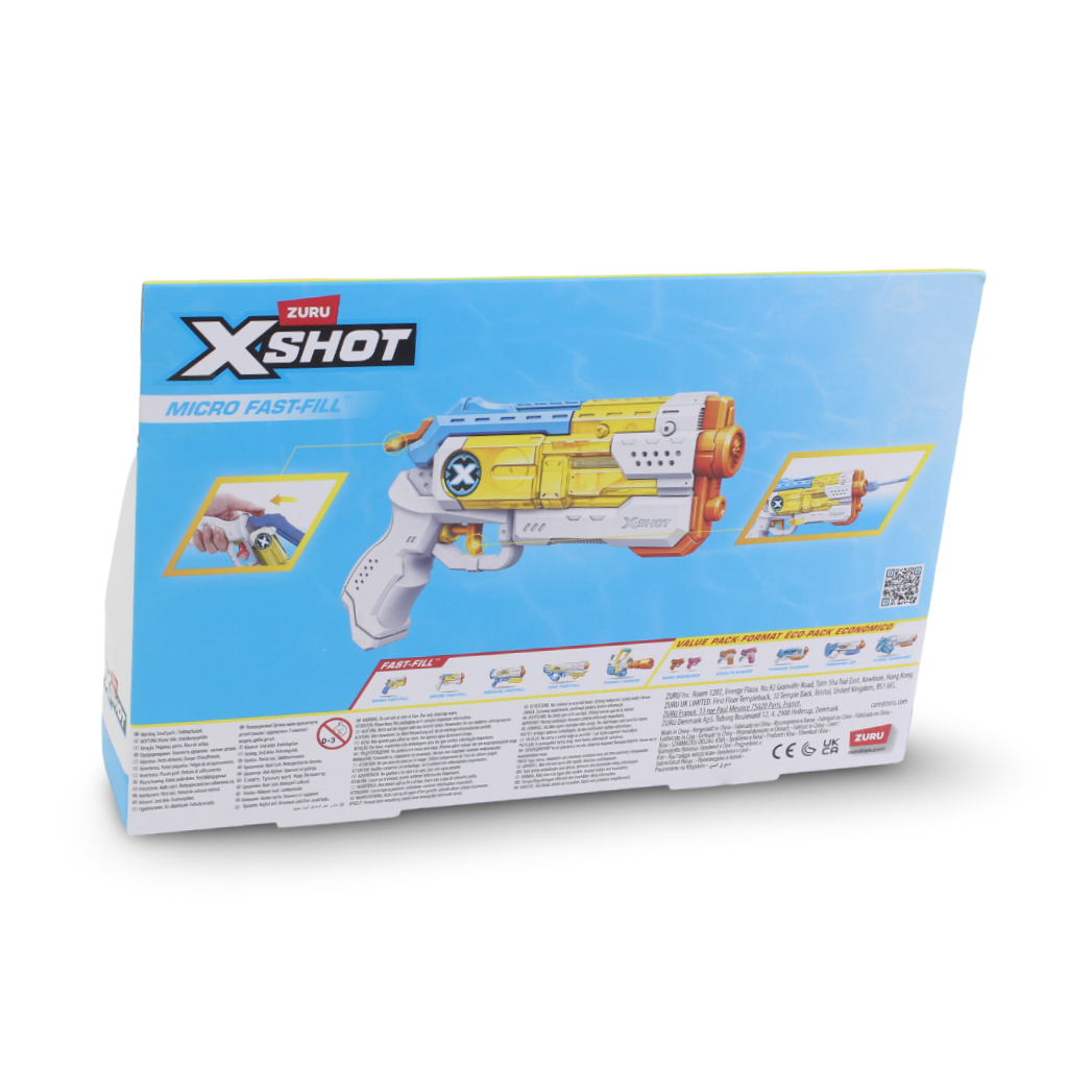 Zuru X-Shot Micro Fast-Fill Water Blaster