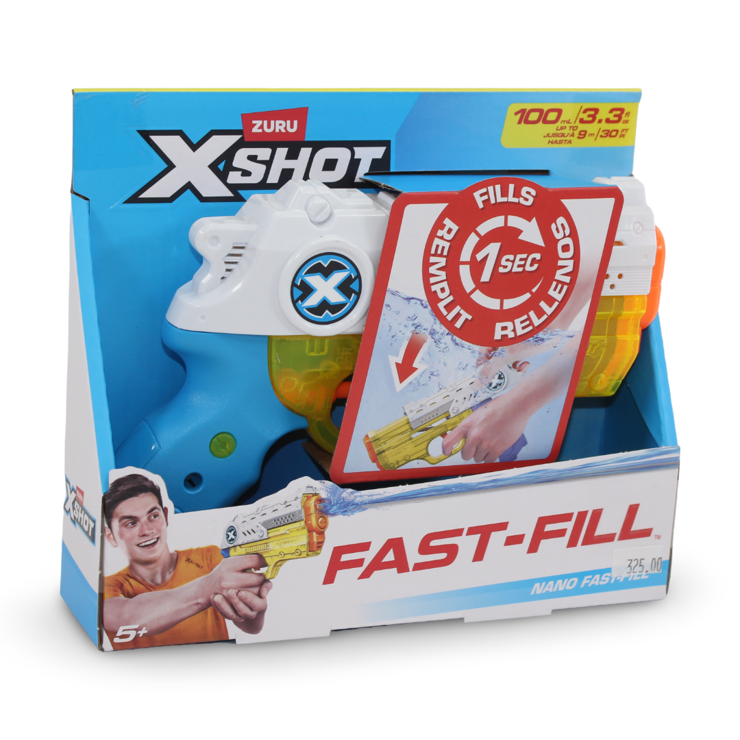 Zuru X-Shot Nano Fast-Fill Water Gun