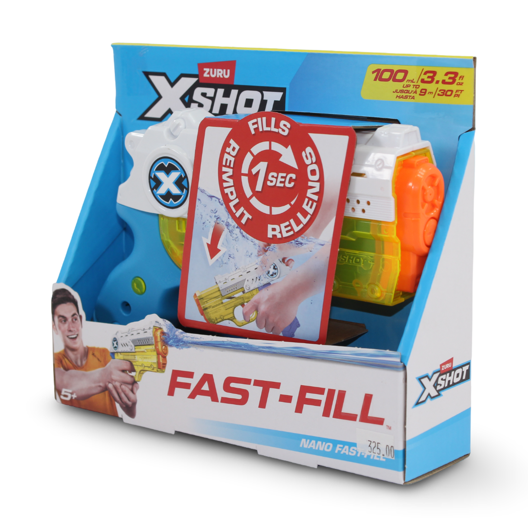 Zuru X-Shot Nano Fast-Fill Water Gun