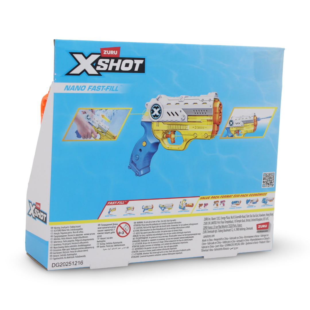 Zuru X-Shot Nano Fast-Fill Water Gun