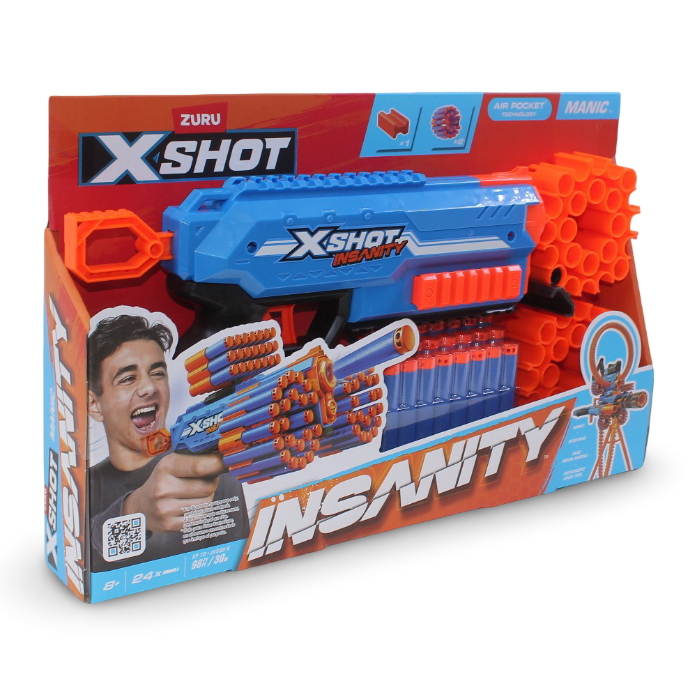 Zuru X-Shot Insanity Blaster