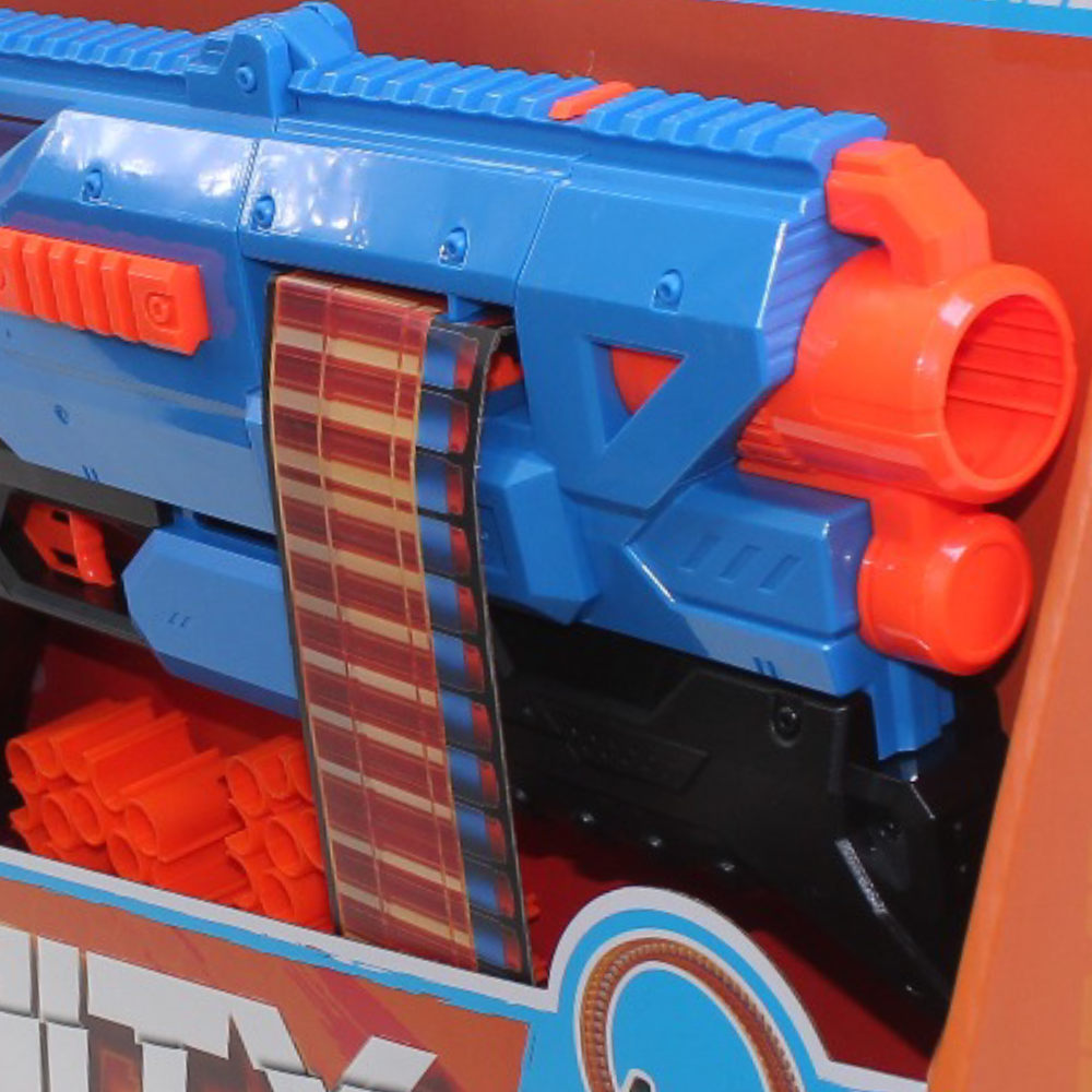 Zuru X-Shot Insanity-Mad Mega Barrel Blaster