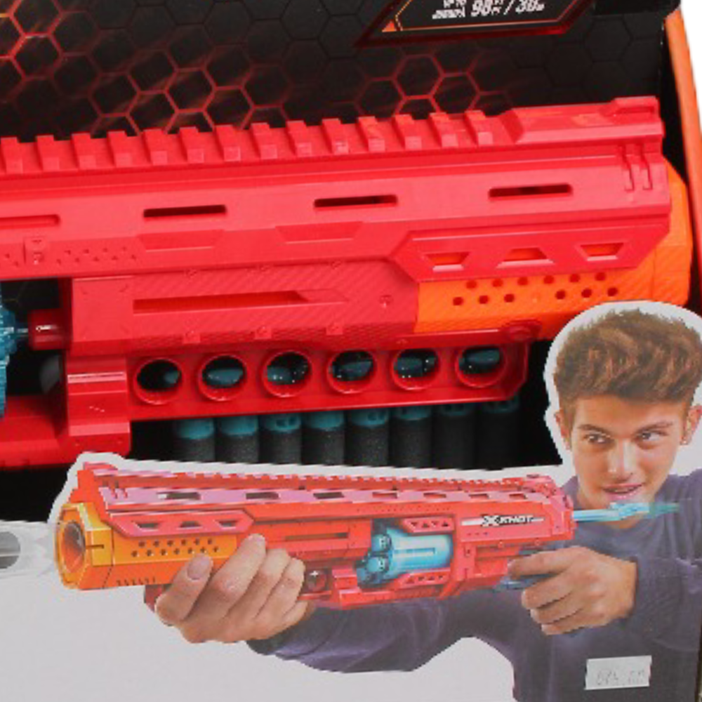 Zuru X-Shot Excel Caliber Gun - 16 Darts
