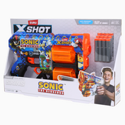 X-Shot Skins Dread Sonic the Hedgehog Blaster