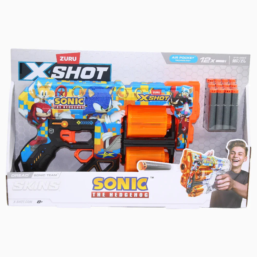 X-Shot Skins Dread Sonic Blaster – Race Team
