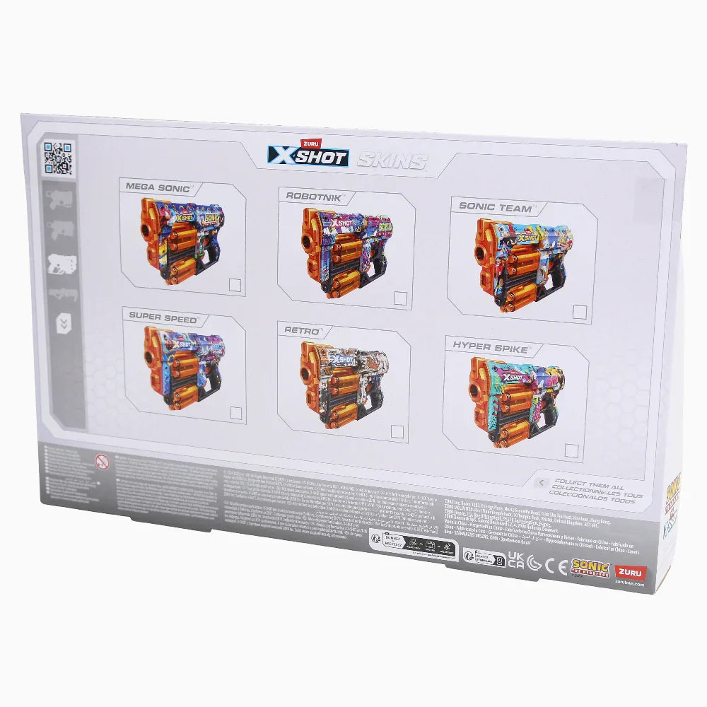 X-Shot Skins Dread Sonic Blaster – Race Team