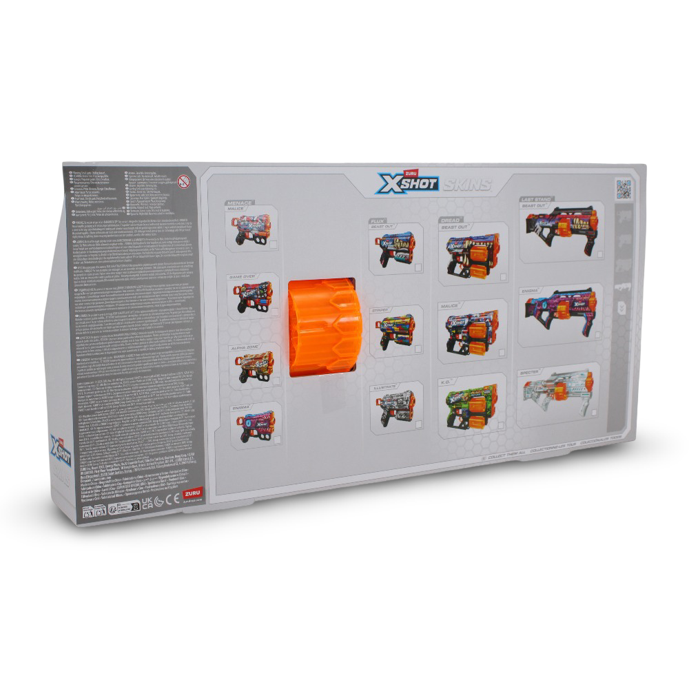 Zuru X-Shot Skins Last Stand – Specter (16 Darts)