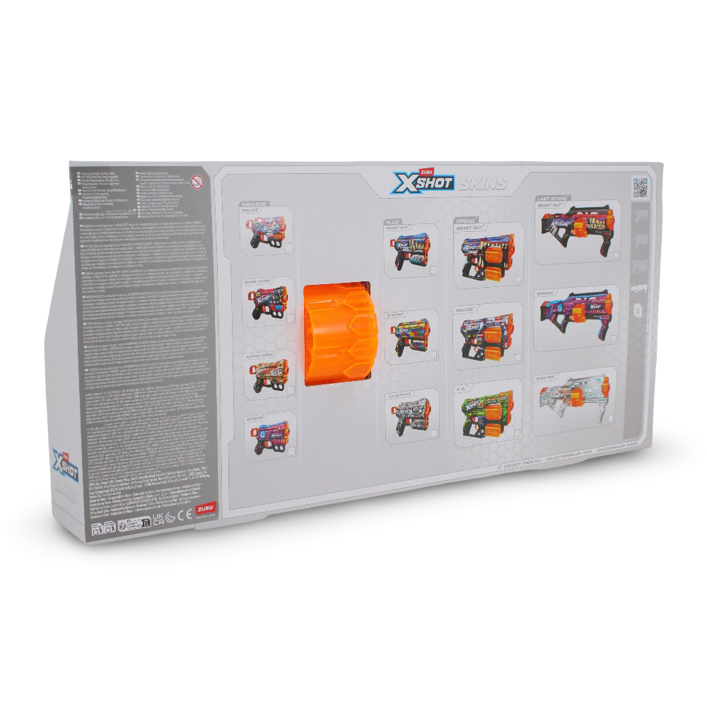 Zuru X-Shot Skins Last Stand – Enigma (16 Darts)